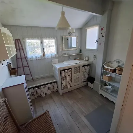 בית נופש Le Logis D'ablet Marnay (Vienne)